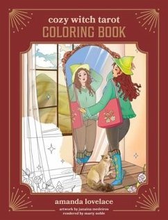 Cozy Witch Tarot Coloring Book - Lovelace, Amanda
