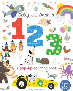 Dotty and Dash's 1 2 3 - Hegarty, Patricia