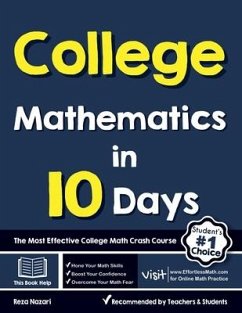 College Mathematics in 10 Days - Nazari, Reza