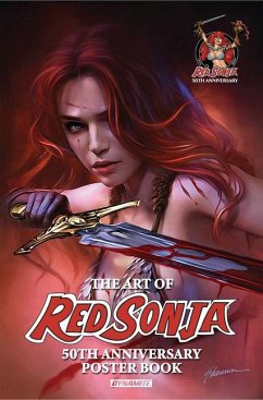 Cover Red Sonja 50th Anniversary Poster Book