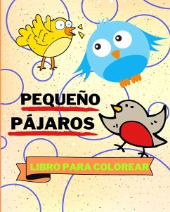 Libro Para Colorear con Pequeños Pájaros - Sauseda, Sancha