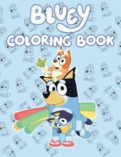 Bluey Coloring Book - Clayton, Ronald