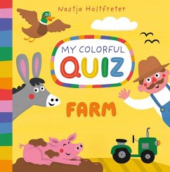 Farm, My Colorful Quiz - Holtfreter, Nastja