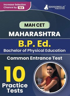 MAH B.P. Ed. CET Exam Book 2023 - Edugorilla Prep Experts