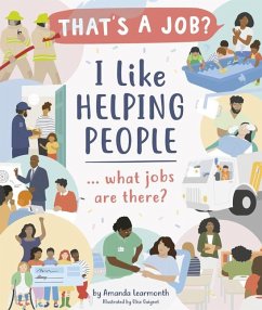 Cover I Like Helping People ... What Jobs Are There?