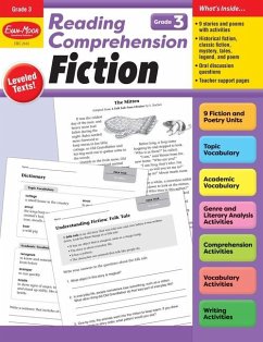 Reading Comprehension: Fiction, Grade 3 Teacher Resource - Evan-Moor Educational Publishers