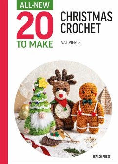 All-New Twenty to Make: Mini Christmas Crochet - Pierce, Val