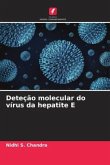 Deteção molecular do vírus da hepatite E