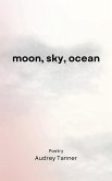 moon, sky, ocean