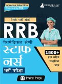 RRB Staff Nurse Recruitment Exam Book 2023 (Hindi Edition)   Railway Recruitment Board   15 Practice Tests (1500 Solved MCQs) with Free Access To Online Tests