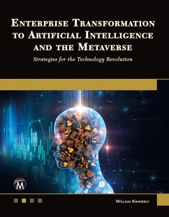Cover Enterprise Transformation to Artificial Intelligence and the Metaverse