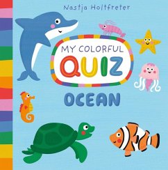 Ocean, My Colorful Quiz - Holtfreter, Nastja