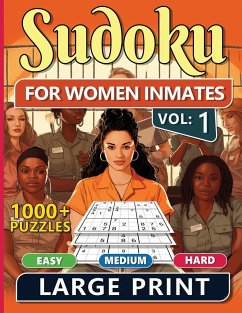1000 Sudoku For Women Inmates Vol 1 - Publishing LLC, SureShot Books