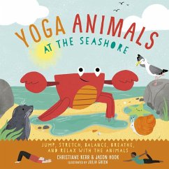 Yoga Animals at the Seashore - Kerr, Christiane; Hook, Jason