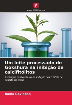 Cover Um leite processado de Gokshura na inibição de calcifitólitos