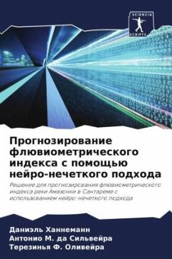 Cover Prognozirowanie flüwiometricheskogo indexa s pomosch'ü nejro-nechetkogo podhoda