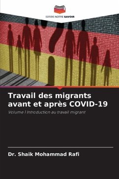 Travail des migrants avant et après COVID-19 - Rafi, Dr. Shaik Mohammad