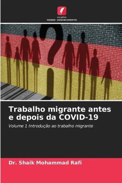 Trabalho migrante antes e depois da COVID-19 - Rafi, Dr. Shaik Mohammad