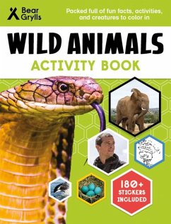 Wild Animals Activity Book - Grylls, Bear