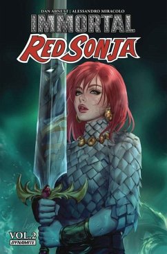 Cover Immortal Red Sonja Vol. 2