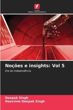 Noções e insights: Vol 5 - Singh, Deepak;SINGH, HAEZVINE DEEPAK