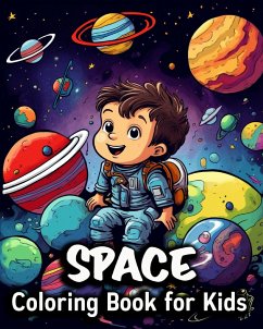 Space Coloring Book for Kids - Bb, Hannah Schöning