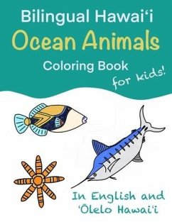 Bilingual Hawaiʻi Ocean Animals Coloring Book for Kids! - &