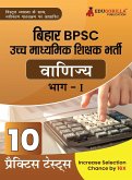 Bihar BPSC Higher Secondary School Teacher - Commerce Book 2023 (Hindi Edition) - 10 Practise Mock Tests with Free Access to Online Tests