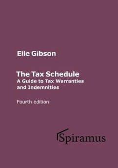 The Tax Schedule - Gibson, Eile