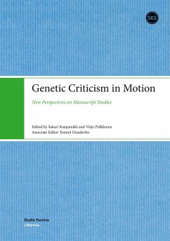 Cover Genetic Criticism in Motion