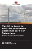Variété de types de véhicules sous-marins autonomes par Solar Submarines