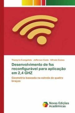 Desenvolvimento de fss reconfigurável para aplicação em 2,4 GHZ - Evangelista, Thamyris;Costa, Jefferson;Gomes, Alfredo