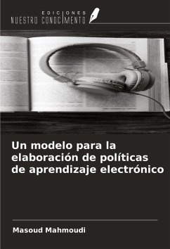 Cover Un modelo para la elaboración de políticas de aprendizaje electrónico