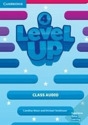 Level Up Level 4 Class Audio CDs (5) - Nixon, Caroline; Tomlinson, Michael