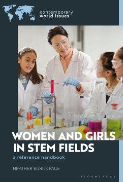 Cover Women and Girls in Stem Fields