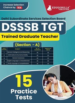 DSSSB TGT Book 2023 - Edugorilla Prep Experts