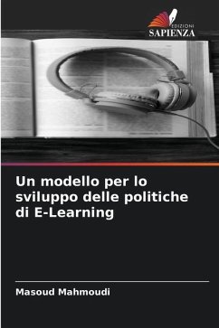 Un modello per lo sviluppo delle politiche di E-Learning - Mahmoudi, Masoud