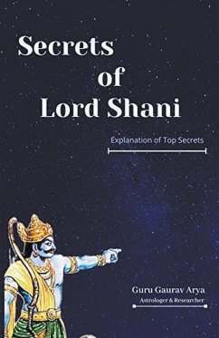 Secrets of Lord Shani - Arya, Guru Gaurav