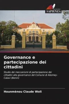 Governance e partecipazione dei cittadini - WOLI, Hounmènou Claude
