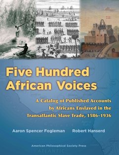 Five Hundred African Voices - Fogleman, Aaron Spencer; Hanserd, Robert