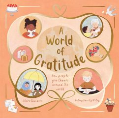 A World of Gratitude - Saunders, Claire