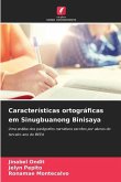 Características ortográficas em Sinugbuanong Binisaya