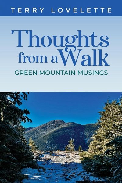 Thoughts From A Walk
