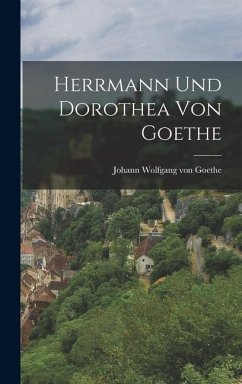 Cover Herrmann und Dorothea von Goethe