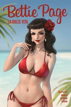 Bettie Page: La Dolce Vita - Andolfo, Mirka; Blengino, Luca