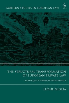 The Structural Transformation of European Private Law - Niglia, Leone