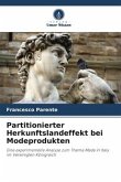 Partitionierter Herkunftslandeffekt bei Modeprodukten