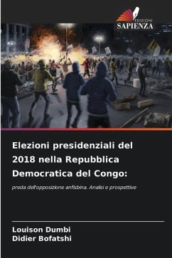 Elezioni presidenziali del 2018 nella Repubblica Democratica del Congo: - Dumbi, Louison;Bofatshi, Didier