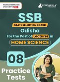 SSB Odisha Lecturer Home Science Exam Book 2023 (English Edition)   State Selection Board   8 Practice Tests with Free Access To Online Tests