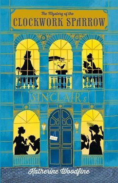 Cover The Mystery of the Clockwork Sparrow